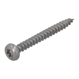 Vis agglo tete ronde pozidriv 4x30 inox A4 lot de 20 pieces