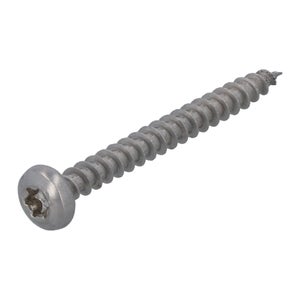 Vis agglo tete ronde pozidriv 4x30 inox A4 lot de 20 pieces