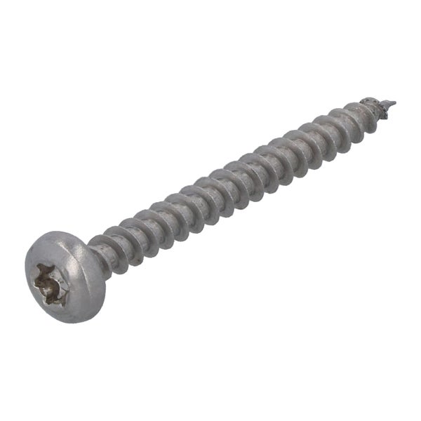 Vis agglo tete ronde pozidriv 4x30 inox A4 lot de 20 pieces