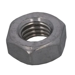Ecrou 6 pans diametre 8mm inox A4 lot de 50 pieces