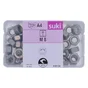 Ecrou 6 pans diametre 8mm inox A4 lot de 50 pieces
