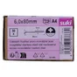 Vis agglo tete fraisee pozidriv 6x80 inox A4 lot de 50 pieces