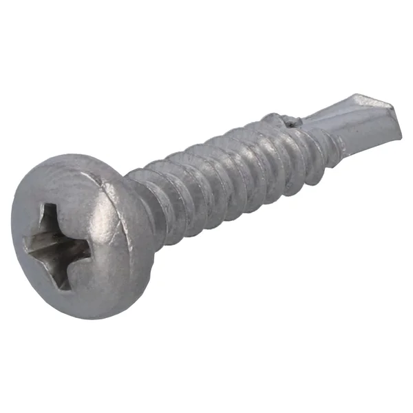 Vis tole tete ronde 4,8x19 inox A4 lot de 12 pieces