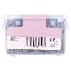 Vis agglo torx 5x60 inox A4 lot de 250 pieces
