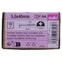 Vis agglo tete fraisee pozidriv 5x40 inox A4 lot de 150 pieces