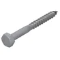 Tirefond 10x100mm inox A4 piece