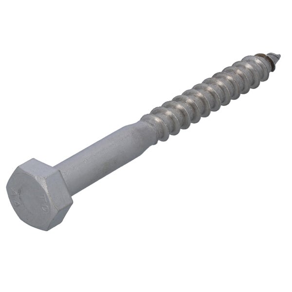 Tirefond 10x100mm inox A4 piece