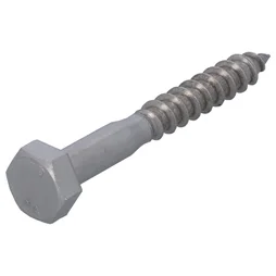 Tirefond 10x80mm inox A4 piece