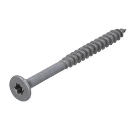 Vis agglo tete fraisee pozidriv 5x50 inox A4 lot de 100 pieces