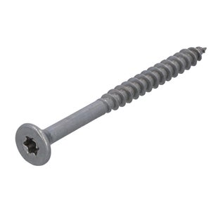 Vis agglo tete fraisee pozidriv 5x50 inox A4 lot de 100 pieces