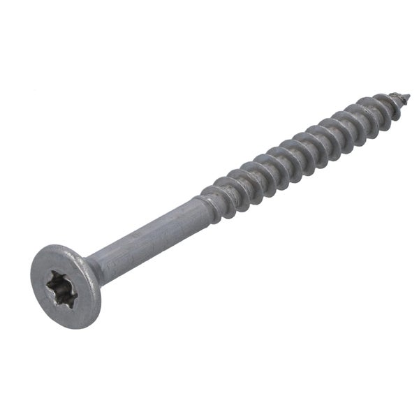 Vis agglo tete fraisee pozidriv 5x50 inox A4 lot de 100 pieces