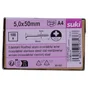 Vis agglo tete fraisee pozidriv 5x50 inox A4 lot de 100 pieces