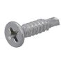 Vis tole tete fraisee 4,2x19 inox A4 lot de 18 pieces