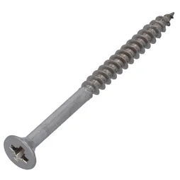 Vis agglo tete fraisee pozidriv 4x50 inox A4 lot de 150 pieces