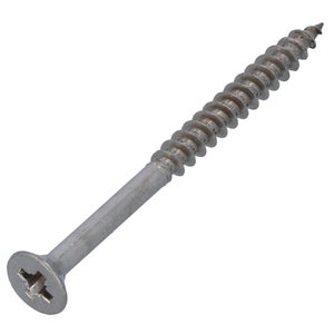 Vis agglo tete fraisee pozidriv 4x50 inox A4 lot de 150 pieces