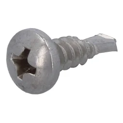 Vis tole tete ronde 4,8x16 inox A4 lot de 18 pieces