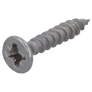 Vis agglo tete fraisee pozidriv 3,5x20 inox A4 lot de 35 pieces