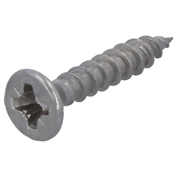 Vis agglo tete fraisee pozidriv 3,5x20 inox A4 lot de 35 pieces