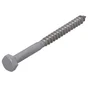 Tirefond 8x100mm inox A4 piece