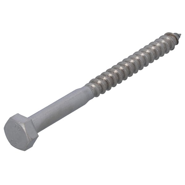 Tirefond 8x100mm inox A4 piece