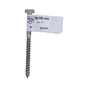 Tirefond 8x100mm inox A4 piece