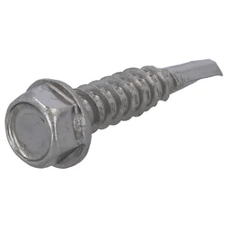 Vis tole tete hexagonale 5,5x19 inox A4 lot de 4 pieces