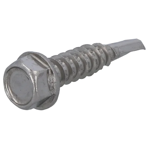 Vis tole tete hexagonale 5,5x19 inox A4 lot de 4 pieces
