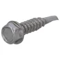 Vis tole tete hexagonale 5,5x19 inox A4 lot de 4 pieces
