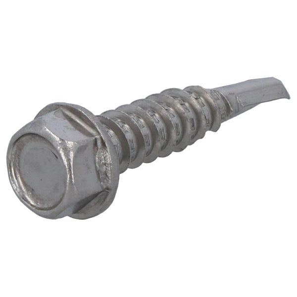 Vis tole tete hexagonale 5,5x19 inox A4 lot de 4 pieces
