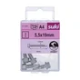 Vis tole tete hexagonale 5,5x19 inox A4 lot de 4 pieces