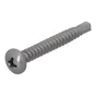 Vis tole tete ronde 4,8x38 inox A4 lot de 6 pieces