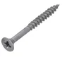 Vis agglo tete fraisee pozidriv 4x40 inox A4 lot de 500 pieces