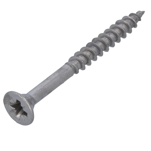 Vis agglo tete fraisee pozidriv 4x40 inox A4 lot de 500 pieces