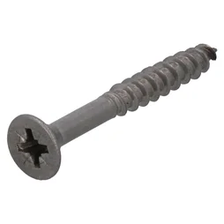Vis agglo tete fraisee pozidriv 5x40 inox A4 lot de 400 pieces