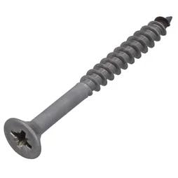 Vis agglo tete fraisee pozidriv 5x50 inox A4 lot de 10 pieces