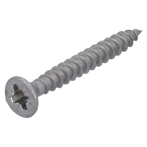 Vis agglo tete fraisee pozidriv 3,5x30 inox A4 lot de 25 pieces
