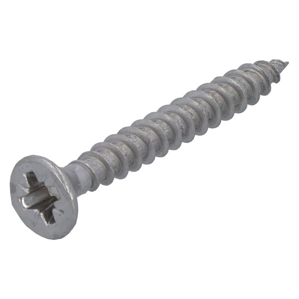 Vis agglo tete fraisee pozidriv 3,5x30 inox A4 lot de 25 pieces