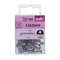 Vis agglo tete fraisee pozidriv 3,5x25 inox A4 lot de 30 pieces