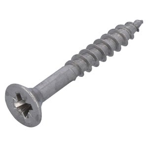 Vis agglo tete fraisee pozidriv 4x30 inox A4 lot de 200 pieces