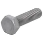 Boulon tete hexagonale 8x50 inox A4 lot de 25 pieces