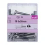 Boulon tete hexagonale 8x50 inox A4 lot de 25 pieces