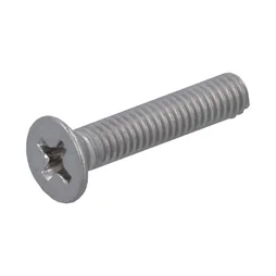 Boulon tete fraisee 4x20 inox A4 lot de 8 pieces