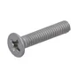 Boulon tete fraisee 4x20 inox A4 lot de 8 pieces