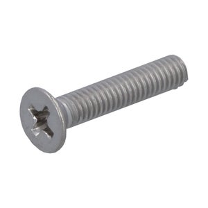 Boulon tete fraisee 4x20 inox A4 lot de 8 pieces