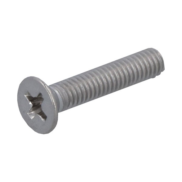 Boulon tete fraisee 4x20 inox A4 lot de 8 pieces
