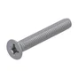 Boulon tete fraisee 6x40 inox A4 lot de 4 pieces