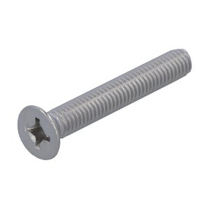 Boulon tete fraisee 6x40 inox A4 lot de 4 pieces
