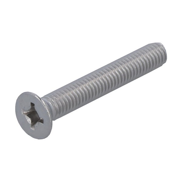 Boulon tete fraisee 6x40 inox A4 lot de 4 pieces