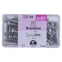 Boulon tete hexagonale 6x40 inox A4 lot de 25 pieces