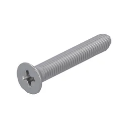 Boulon tete fraisee 5x30 inox A4 lot de 4 pieces